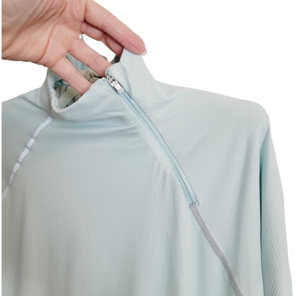 Athleta Fast Finish Asymmetrical Zip Popover - Picture 4 of 9